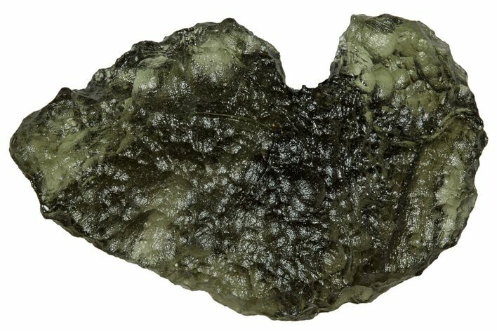 Green Moldavite Tektite ( g) - Czech Republic #330784